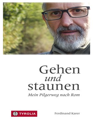 cover image of Gehen und staunen